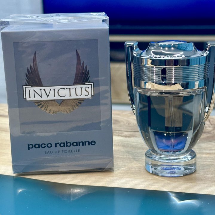 Мужские духи Invictus Paco Rabanne 50 мл. Оригинал