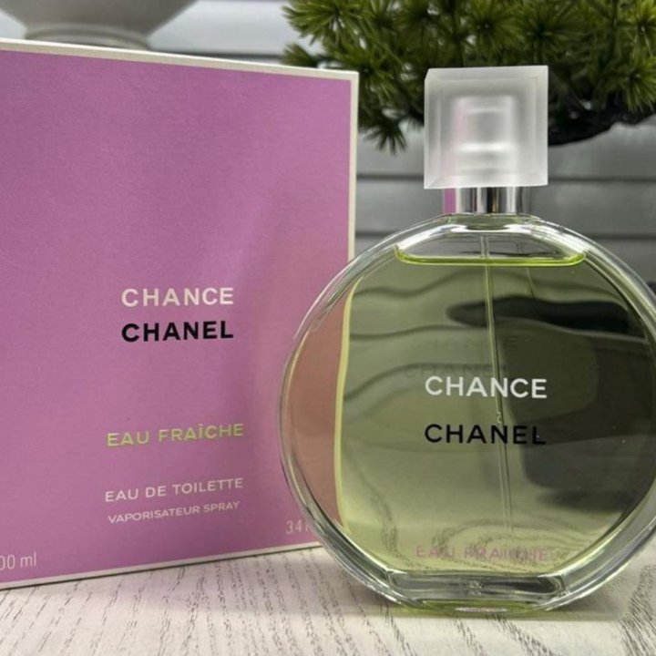 Chanel Chance Eau Fraiche 100 ml. духи парфюм