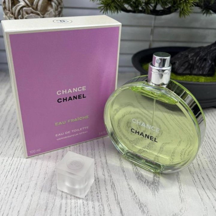 Chanel Chance Eau Fraiche 100 ml. духи парфюм