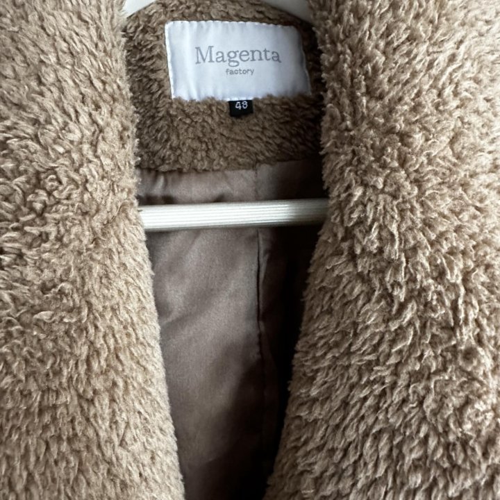 Пальто чебурашка