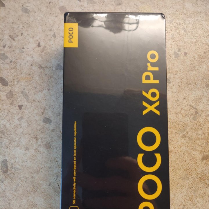 Xiaomi POCO X6 pro 8/256 ГБ черный
