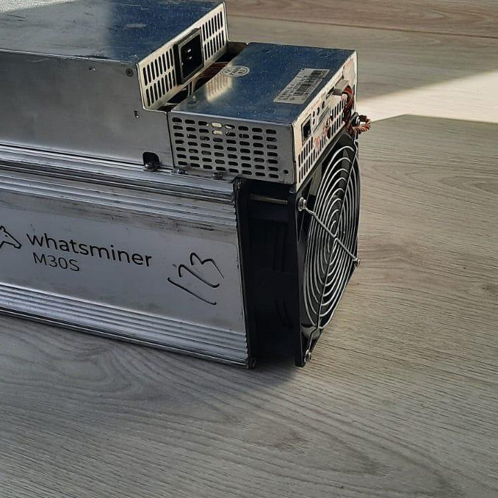 Whatsminer m30s 90 th (фактически 92)