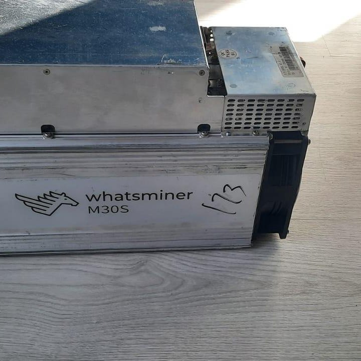 Whatsminer m30s 90 th (фактически 92)