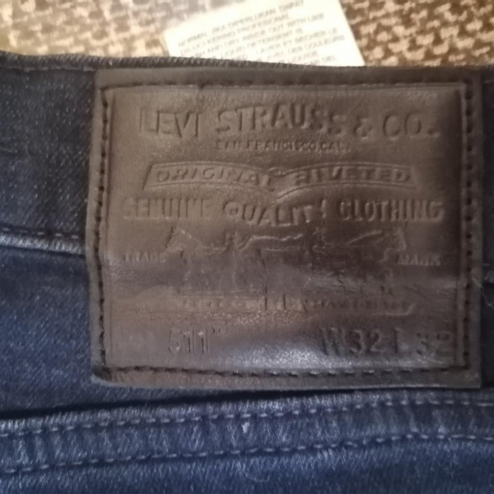 Джинсы Levi STRAUSS 511