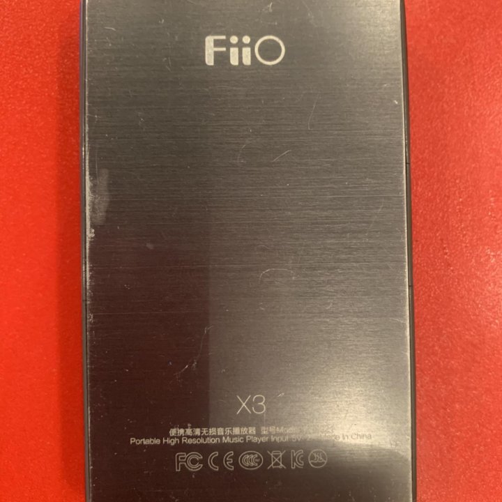 FiiO x3ii