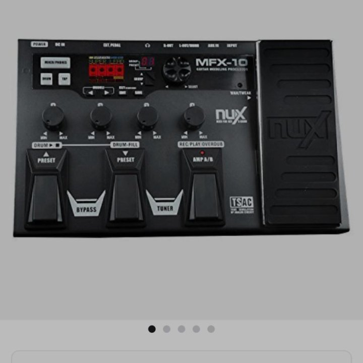 Nux mfx 10