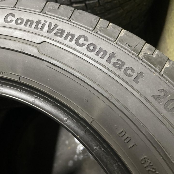 Continental ContiVanContact 200 205/65 R16C 4шт