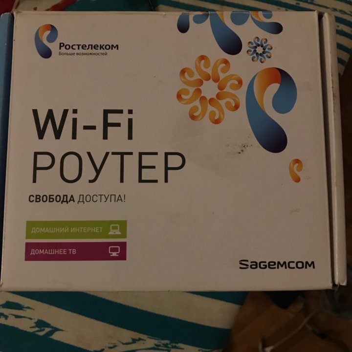 Wifi роутер Ростелеком