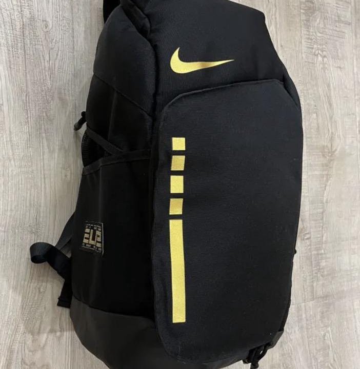 Рюкзак мужской Nike Elite Pro 2 черный gold