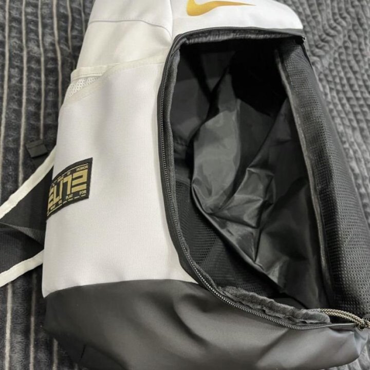 Рюкзак мужской Nike Elite Pro 2 белый gold