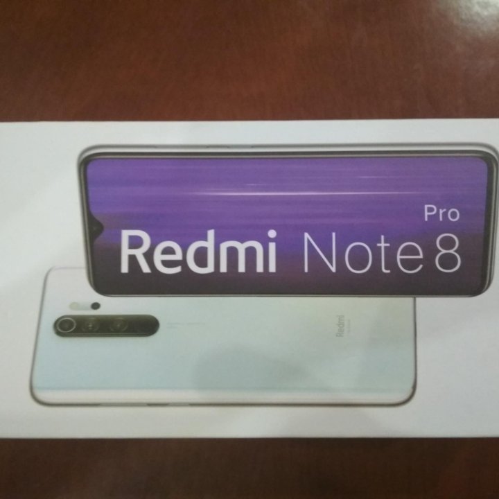 Xiaomi redmi note 8 pro 6/128ГБ