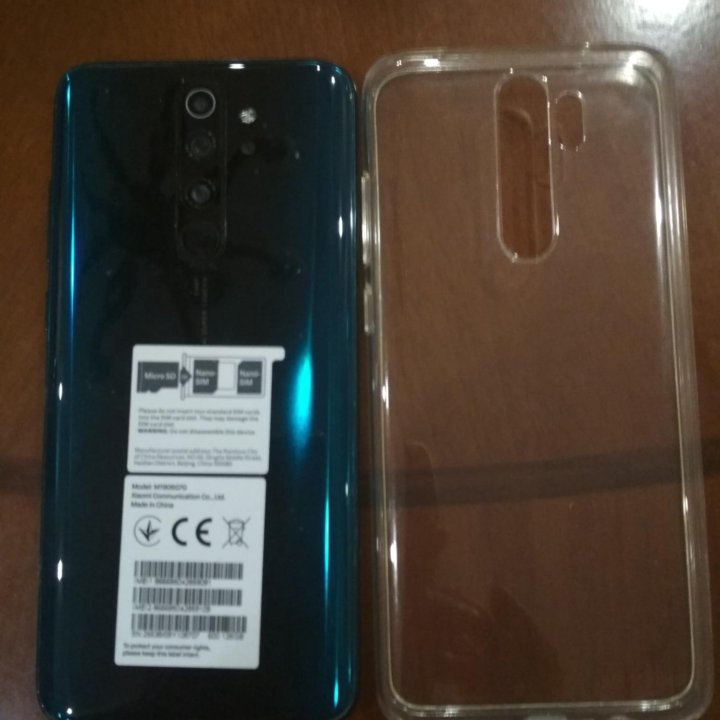 Xiaomi redmi note 8 pro 6/128ГБ