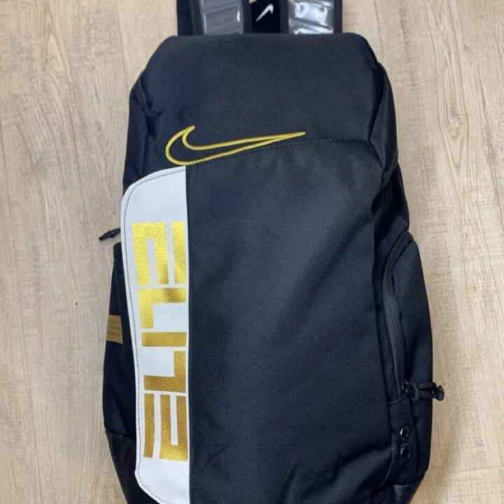 Рюкзак мужской Nike Elite Pro черный Gold