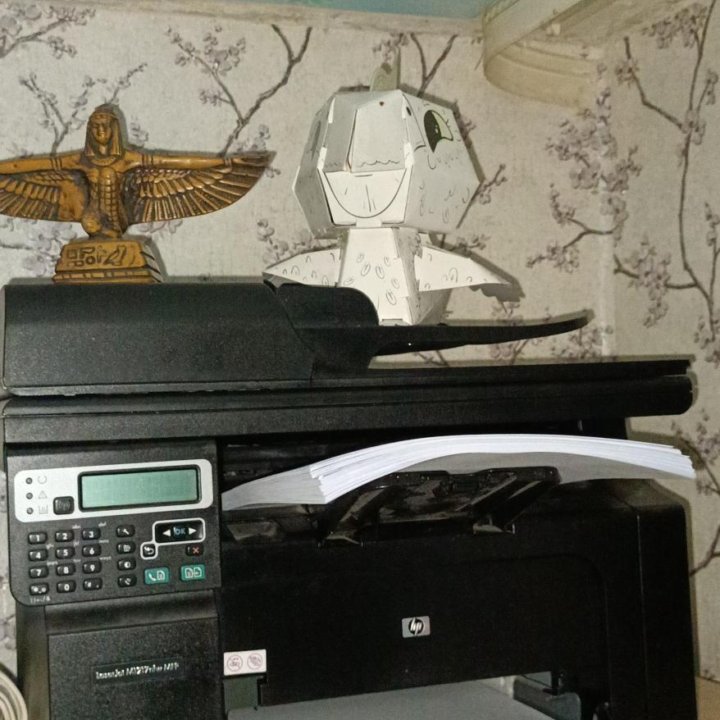 принтер hp laserjet m1217nfw mfp