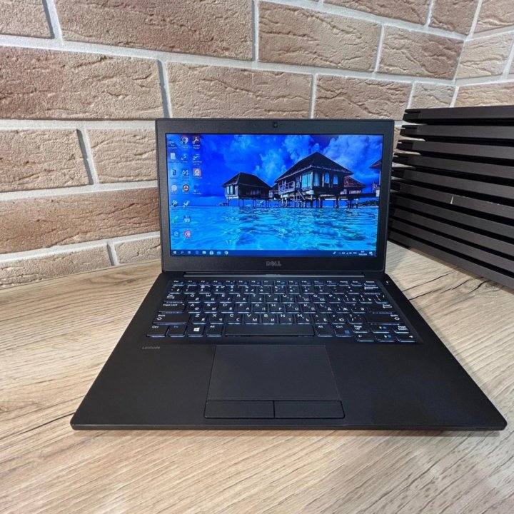 DELL LATITUDE 7280(CORE I5-6300U/SSD 256GB/RAM 8GB