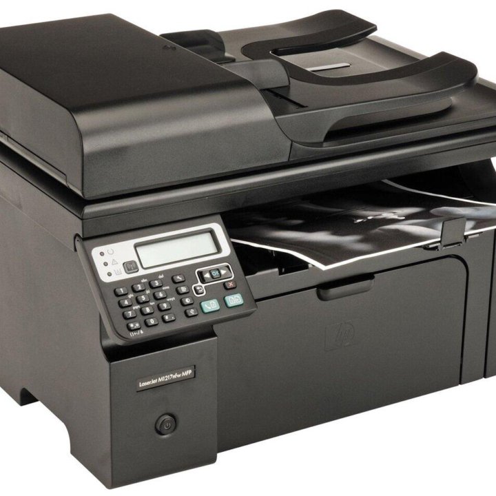 принтер hp laserjet m1217nfw mfp