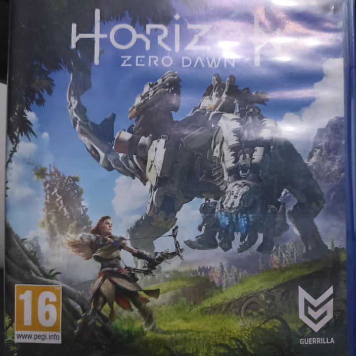 Horizon zero dawn