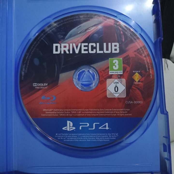 Driveclub