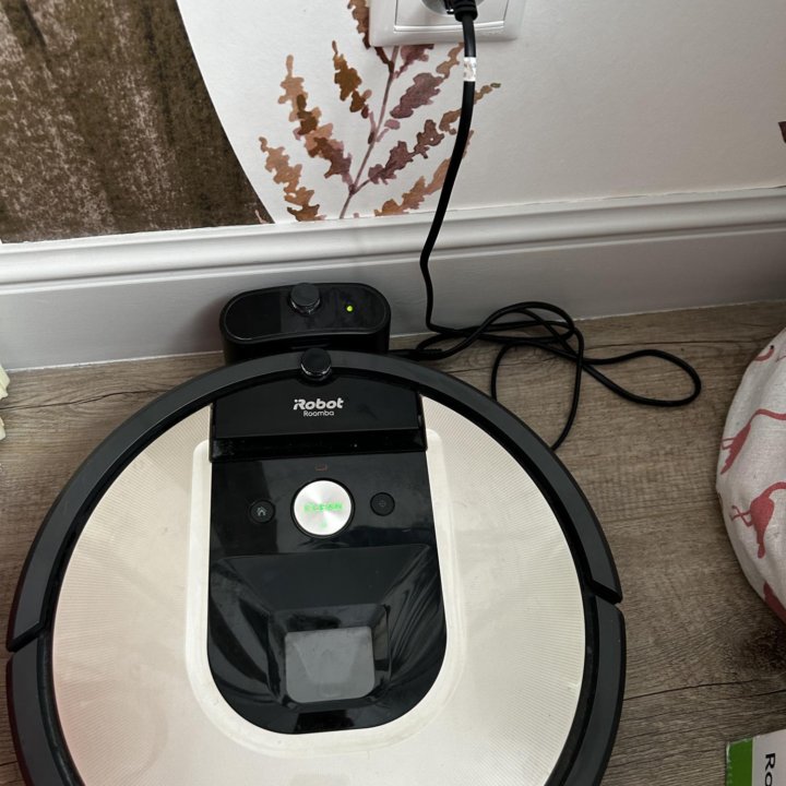 Робот пылесос iRobot roomba 976