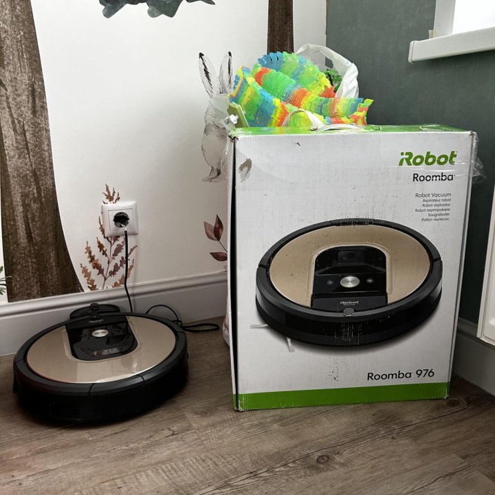 Робот пылесос iRobot roomba 976