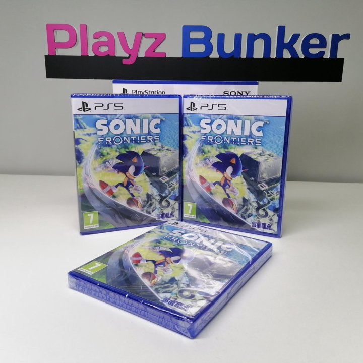 Sonic frontiers Новый PS5