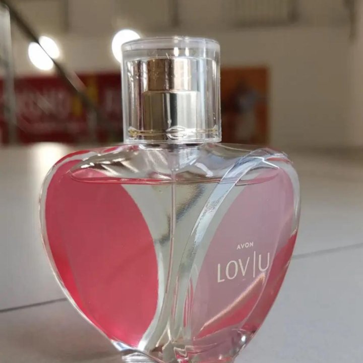 Парфюмерная вода LOV I U от Avon