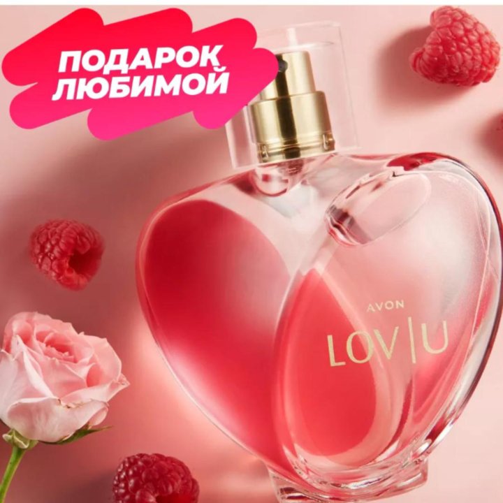 Парфюмерная вода LOV I U от Avon