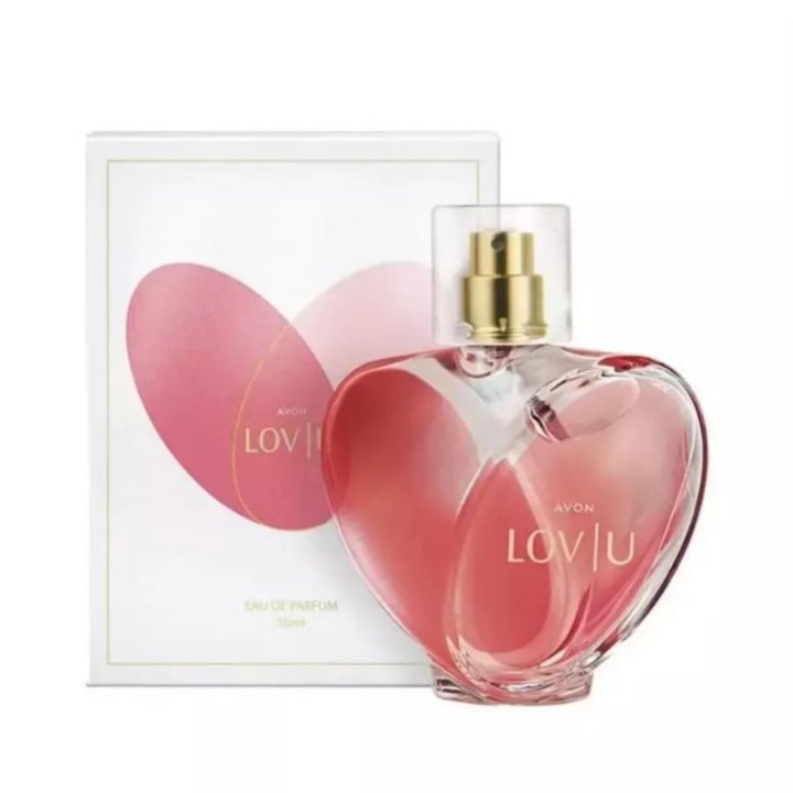 Парфюмерная вода LOV I U от Avon