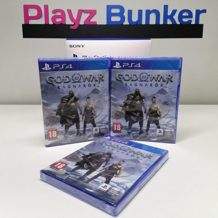 God of War Ragnarok Новый PS4 /PS5