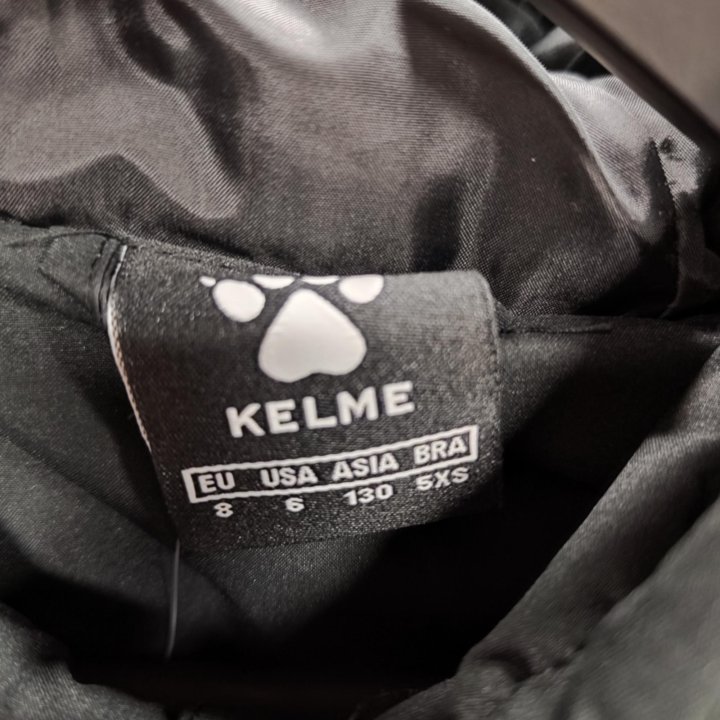 Куртка зимняя Kelme