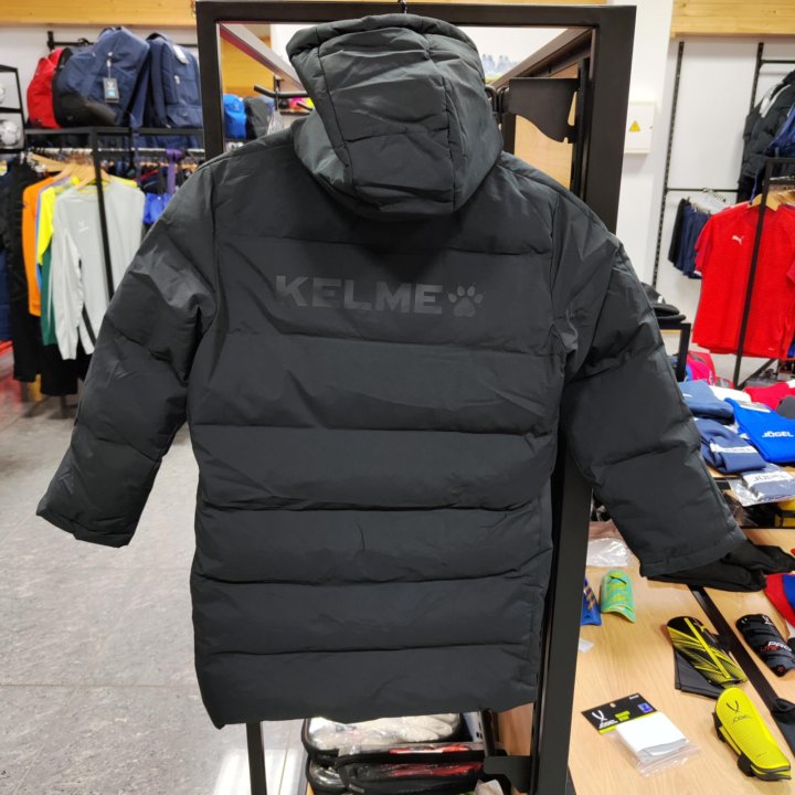 Куртка зимняя Kelme