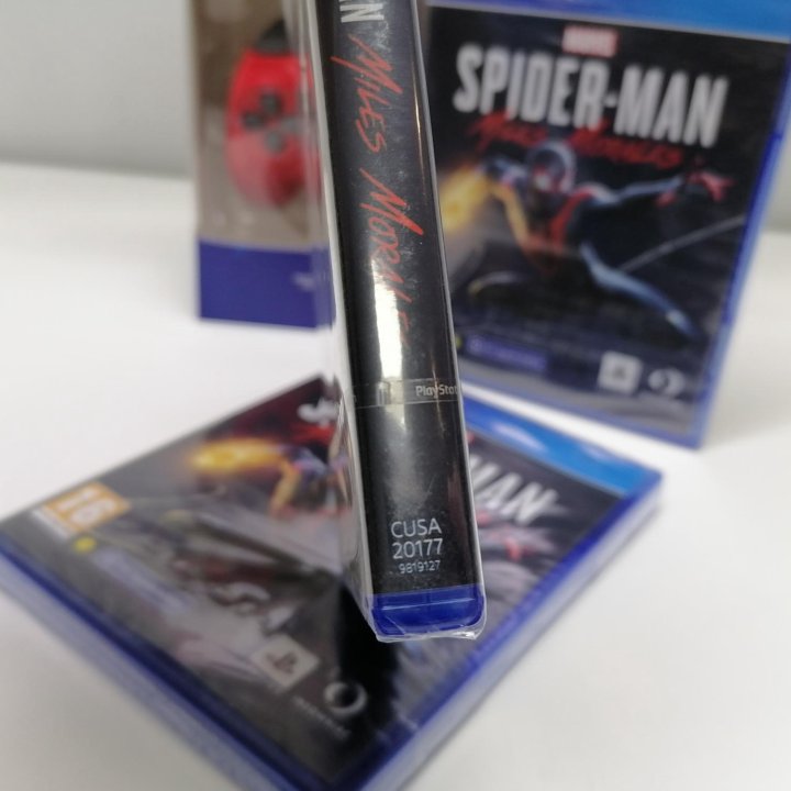 Spider man miles morales Новый PS4 /PS5