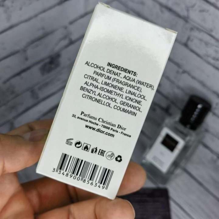 Духи мужские 30ml Dior Homme Sport Евро Люкс