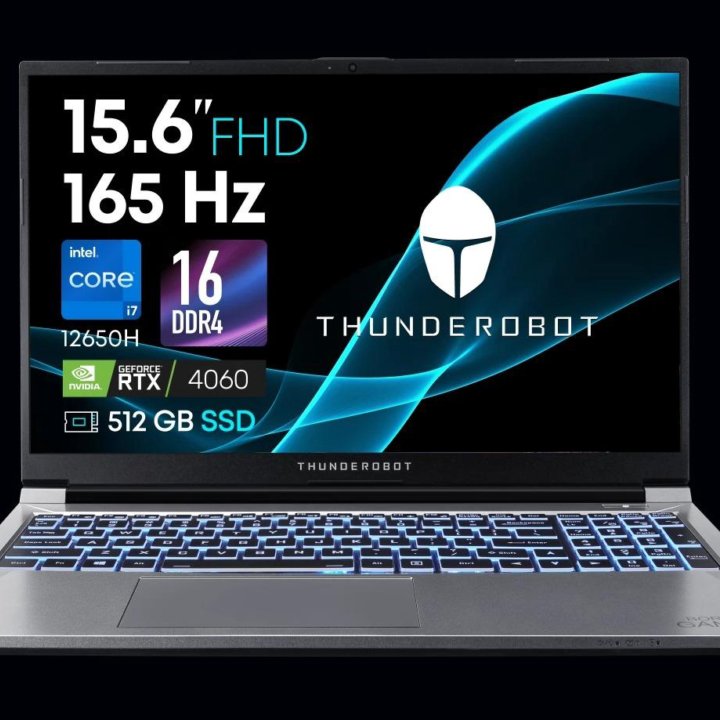 Thunderobot i7-12650, rtx 4060-8gb, 16/512 gb