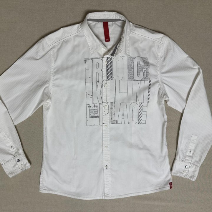 Рубашка мужская EDC р.50-52