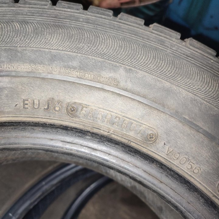 Шина Goodyear Ice Navi NH 185/70R14