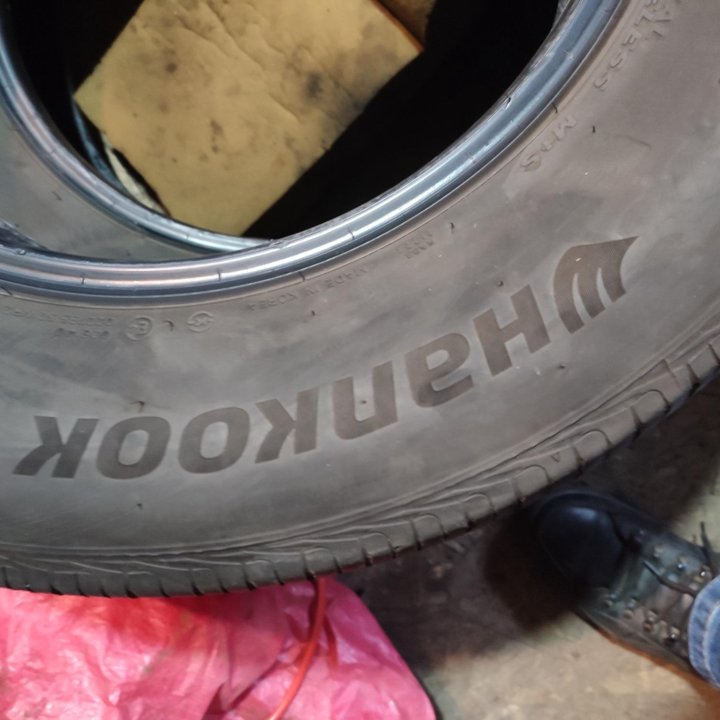 Пара шин Hankook DynaPro HP2 RA33 235/65 R17