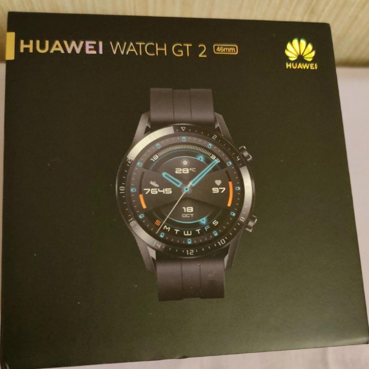 Смарт часы HUAWEI Watch GT 2