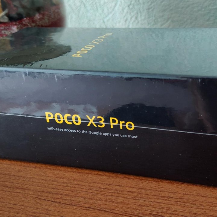 Xiaomi Poco X3 Pro 8/256 (новый,запечатанный)