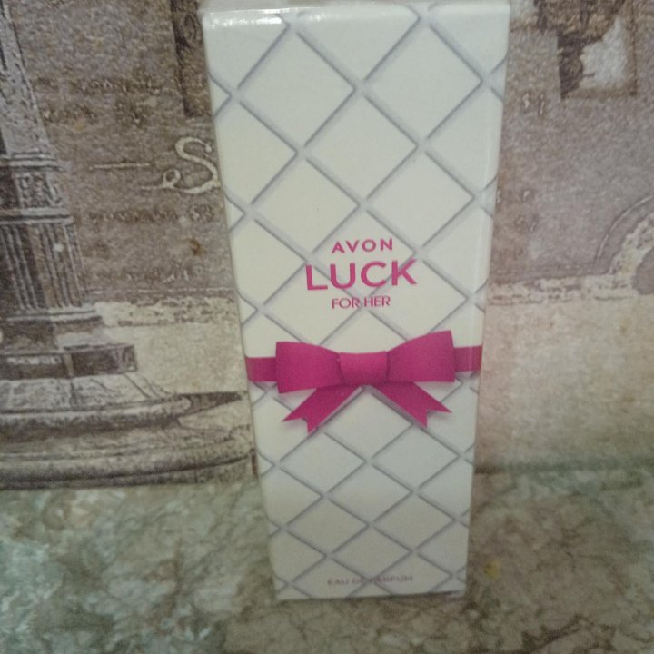 Luck Avon, 30 мл, в слюде