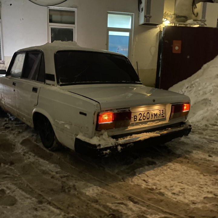 ВАЗ (Lada) 2107, 1993