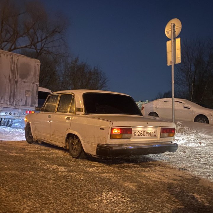 ВАЗ (Lada) 2107, 1993