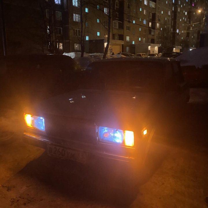 ВАЗ (Lada) 2107, 1993