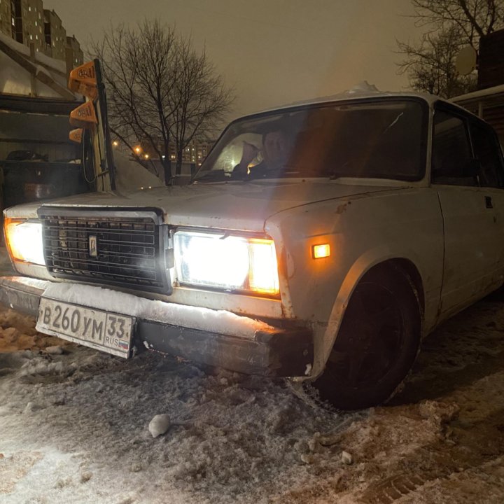 ВАЗ (Lada) 2107, 1993