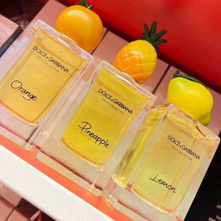 Женский парфюм DOLCE GABBANA Pineapple