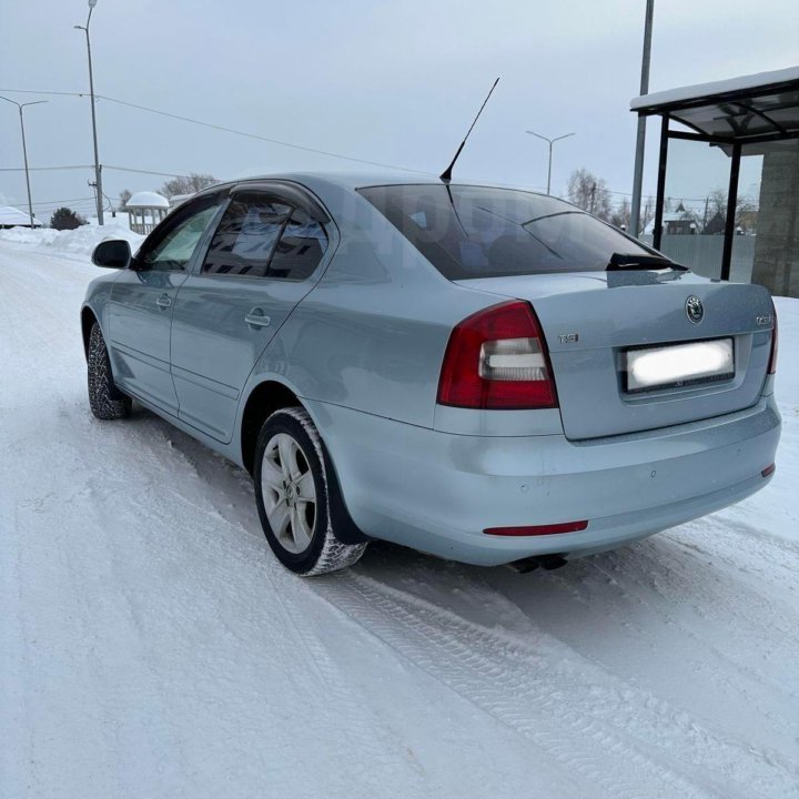 Skoda Octavia, 2009