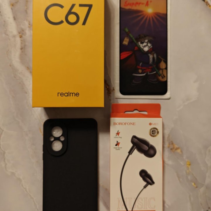 Realme C67