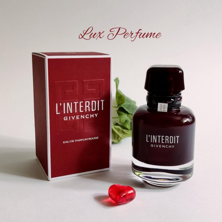 Givenchy L'Interdit Rouge (Евро 80 мл)