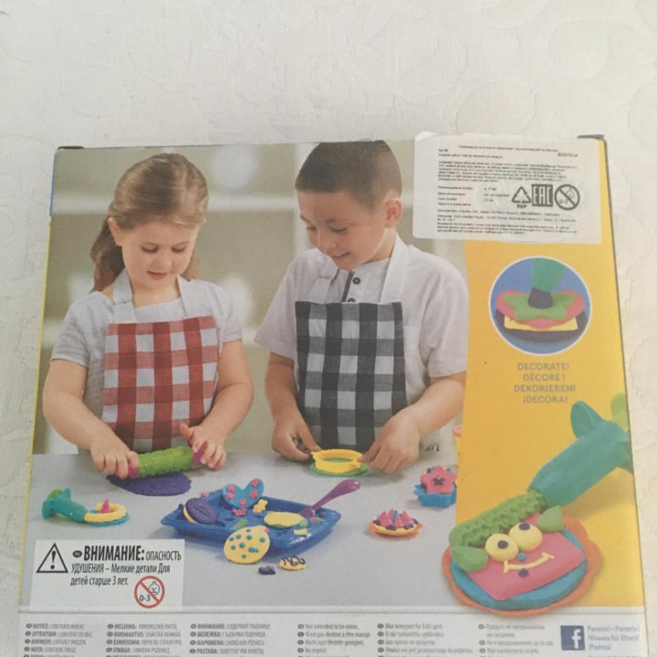 Набор Play-Doh Kitchen Creations