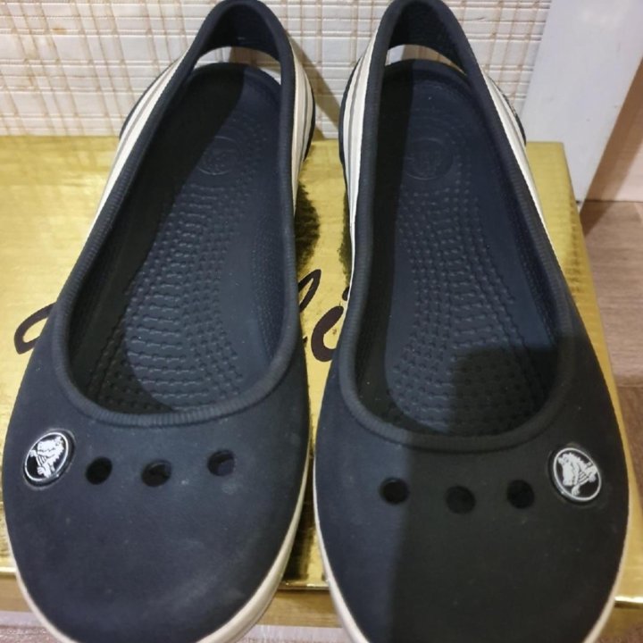 Балетки Crocs ррJ2 33-34